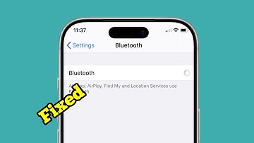 iOS 26/26.1 Bluetooth Spinning Wheel and Won