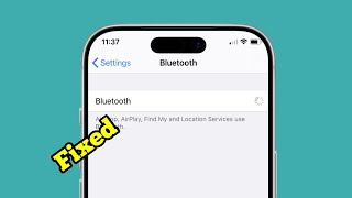 iOS 26.5 Bluetooth Spinning Wheel and Won't Turn On or Turn Off? Here's the real fix