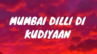 Dilli Mumbai ki kudiyaan / lyrics video song #Studentoftheyear2 #tigerShroff #song
