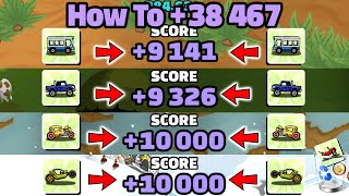 Hill Climb Racing 2 - How To 38467 points in LEADFOOT LEGENDS