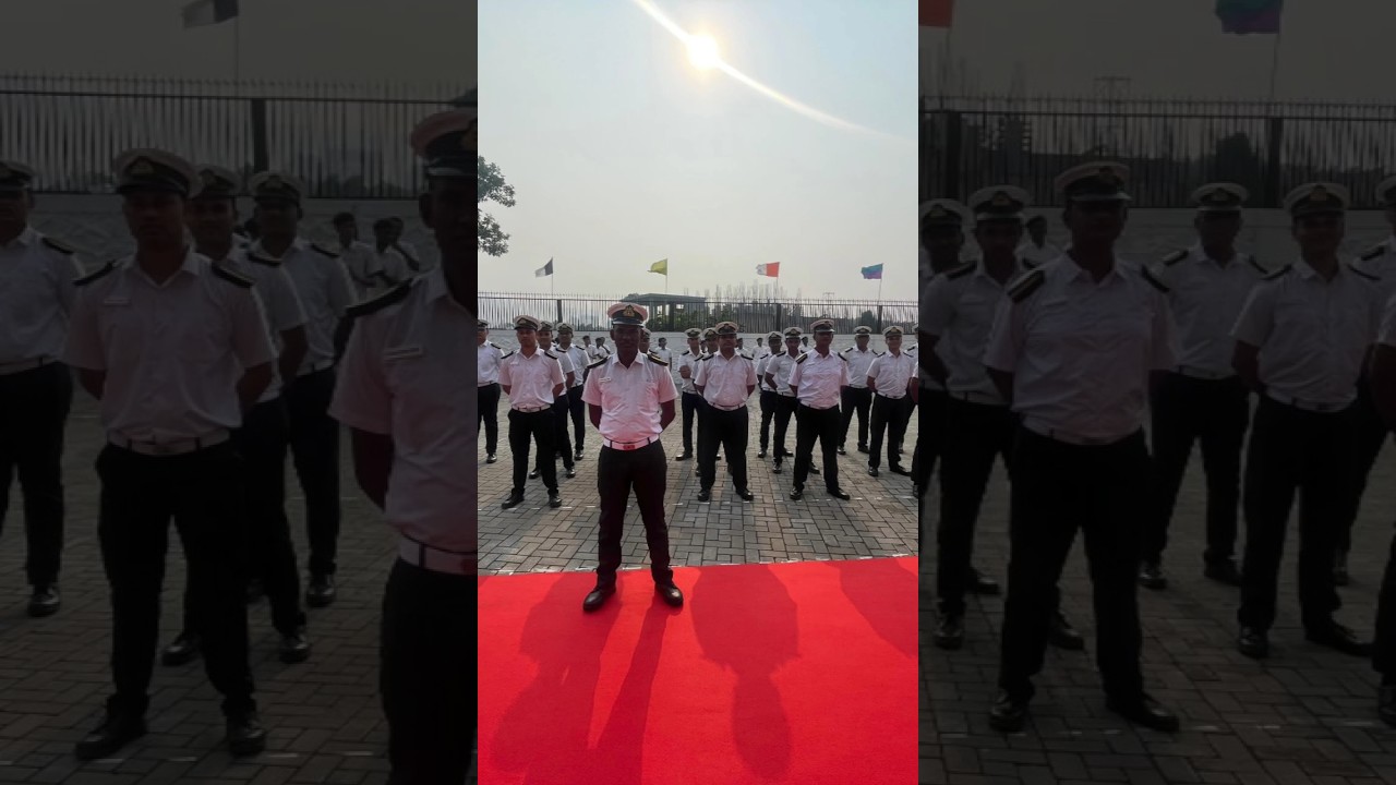 Proudly saying I'm a Marine Engineer 