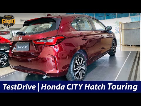 Test Drive | Honda City Hatch Touring 2022 - Se superou!