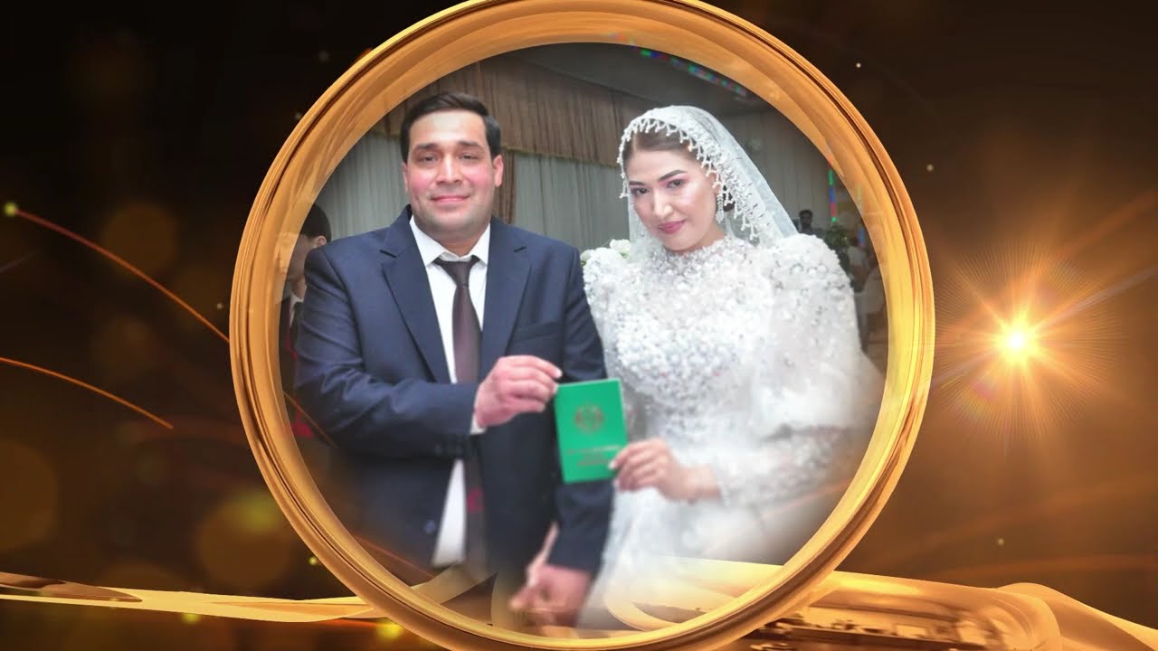 Köneürgenç Sahet & Akgözel durmuş toyy 1  #turkmentoy  #wedding 