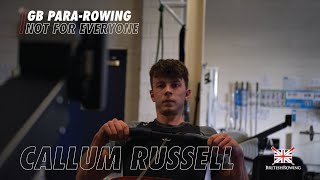 GB Para-Rowing - Not For Everyone - Callum Russell PR1