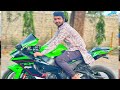 Finally riding beast kawasaki zx10r    in ramadan   crazy public reaction on zx10r 