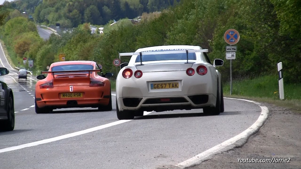 Nissan gtr stage 2