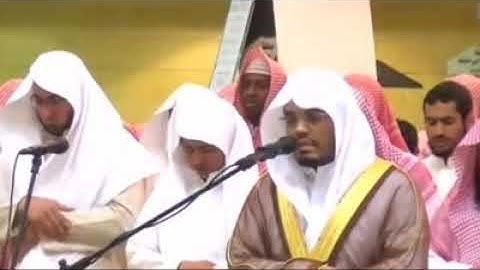 " ويوم يعض الظالم على يديه " الشيخ ياسر الدوسري تلاوة خاشعة سورة الفرقان