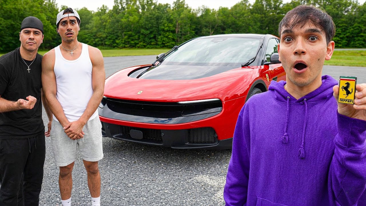 I Bought the NEW Ferrari Luce.. (BIG MISTAKE?)