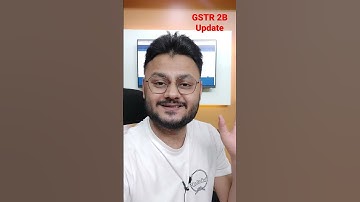 April GSTR 2B date extension