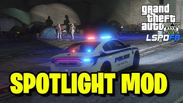 SPOTLIGHT MOD [STILL WORKS 2025]  - GTA 5 Mod LSPDFR