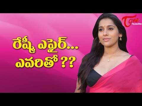 Jabardasth Anchor Rashmi Love Affair with Young Comedian