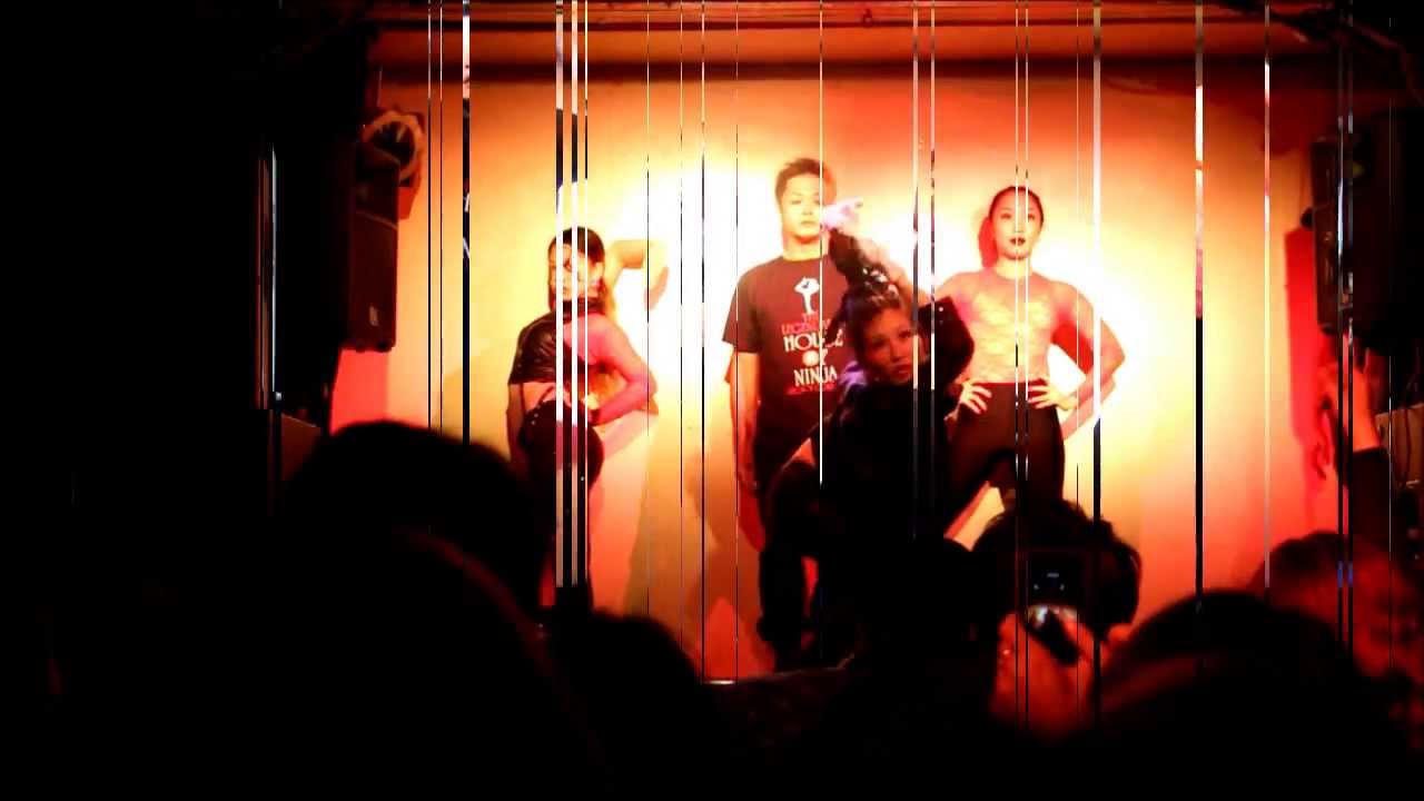 HOUSE OF NINJA × 坂見誠二 (BALL After Dark Deluxe Edition 2013.12.6 at ArcH