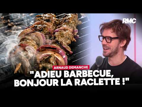 "Adieu barbecue, bonjour la raclette"