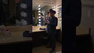 Grand Ole Opry House @Inspirational Country Music Awards. Winning! #codymccarver #outlawgospel