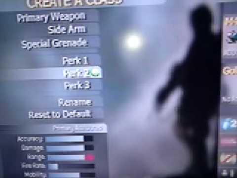 COD4 Perk Glitch