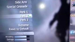 COD4 Perk Glitch