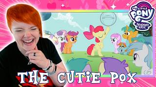 SHE GOT HER CUTIE MARK??! My Little Pony (FiM): s2 ep6: The Cutie Pox Reaction