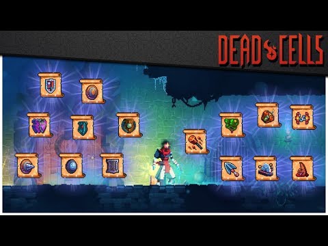 Видео: Dead Cells | Все чертежи щитов и ловушек (v 1.1.2)