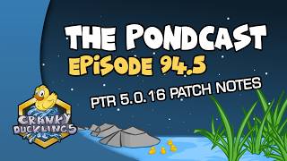 The PondCast: Ep 94.5 | StarCraft II 5.0.16 PTR Patch Notes