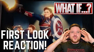 Exclusive First Look | What If…? | REACTION!