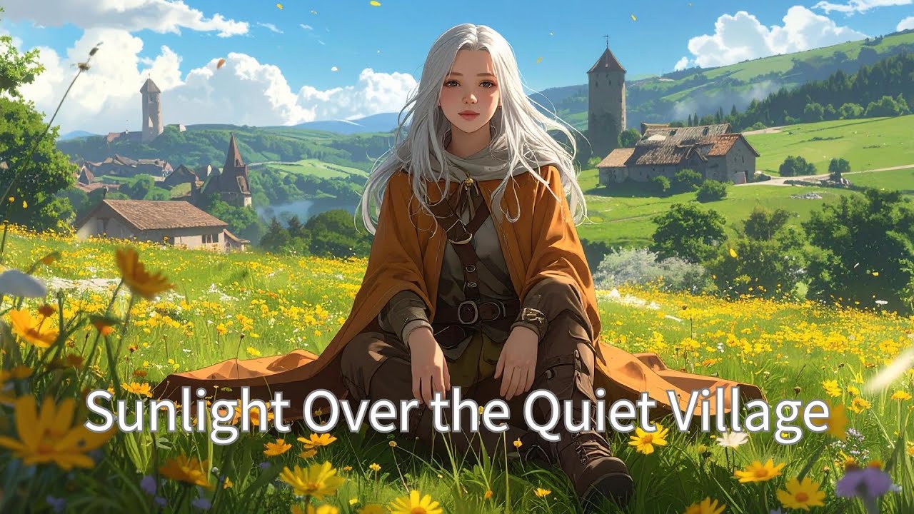Sunlight Over the Quiet Village
