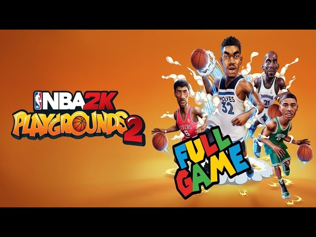 NBA PLAYGROUNDS - Basquete Insano e Nostalgia XD [ PC - Gameplay ] 