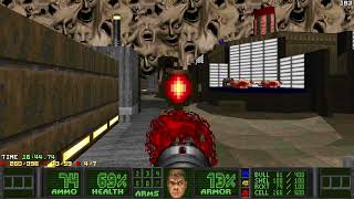 Doom 2 - The Warp (Map 33: Faces of the End): UV-Max (WAD Author: Laocoön)