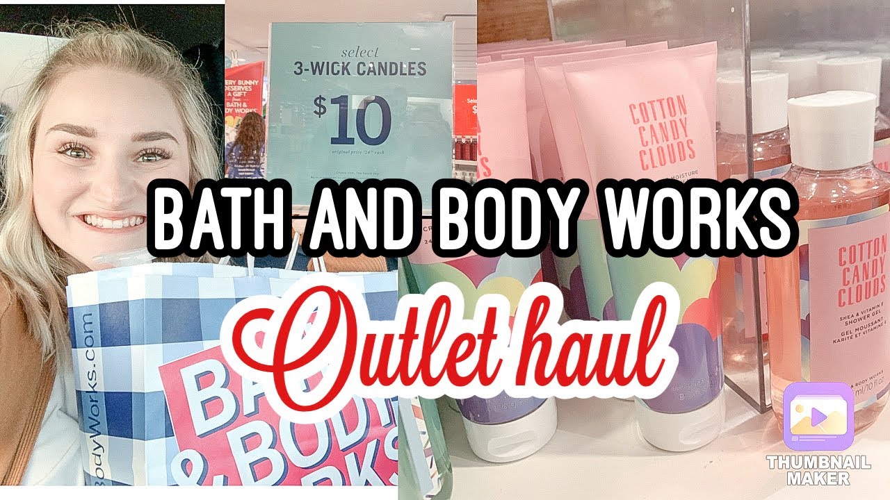 2 hour trip to BATH AND BODY WORKS OUTLET??? ‼️ BATH AND BODY WORKS