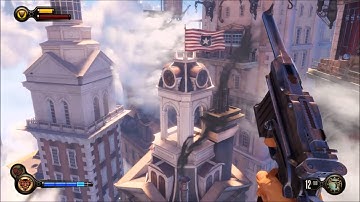 [HD] Bioshock Infinite - Gameplay - Part 4 - PC