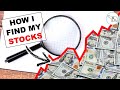 How I Find My Stocks: Step-By-Step Method