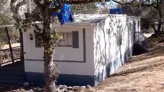 Sierra Foothills Mobile Home Fixer-Upper for Sale - 4/3/2018