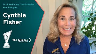 Cynthia Fisher | 2023 Healthcare Transformation Award Recipient