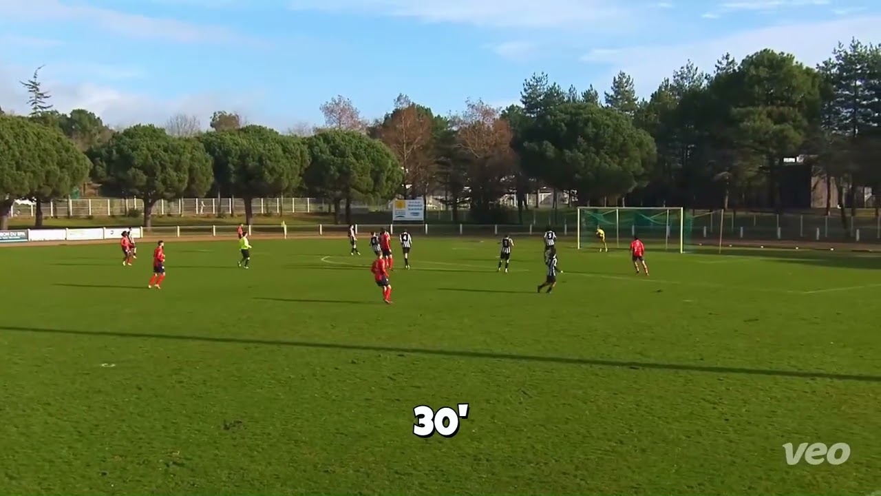 12eme journée régional 3 ACB - LA ROCHE ESO 2