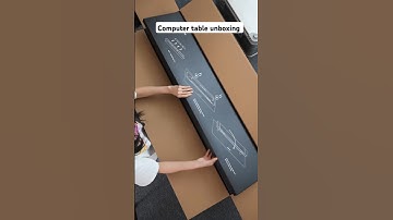 computer table unboxing ✅ #codehyphen #engineering #unboxing #programming