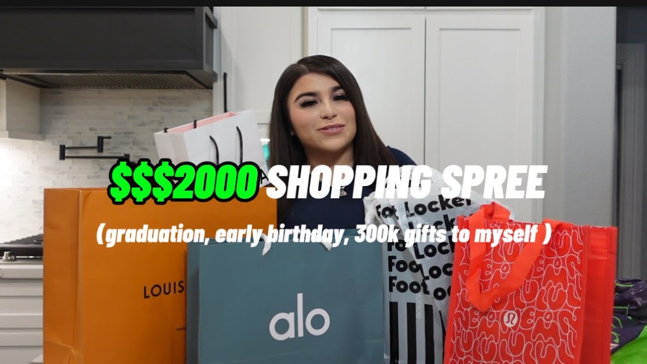 ШОППИНГ, РАСХОДЫ, ПОДАРКИ СЕБЕ (потому что я этого заслуживаю) ❤️