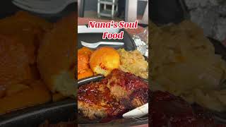 The Positive Postman at Nana’s Soul food in Fort Worth Texas
