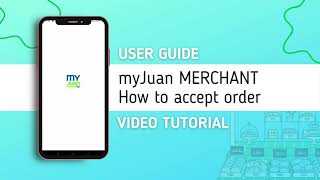 myJuan Merchant App - Accept orders screenshot 3