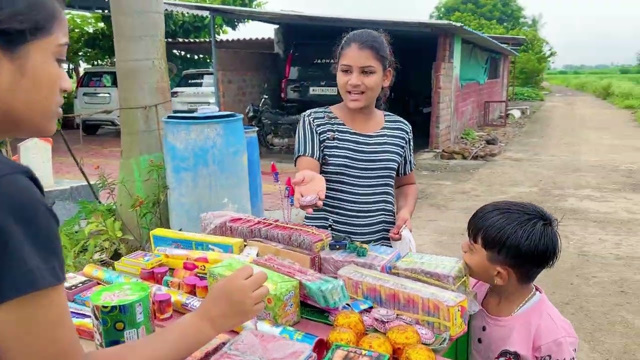 फटाके खूप महाग झाले 🫢