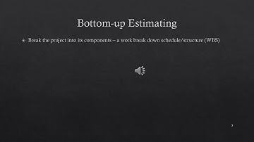 Software Effort Estimation Techniques-1 by Susheel George Joseph