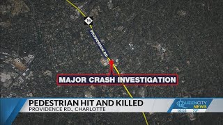 Pedestrian fatally struck in south Charlotte: MEDIC by Queen City News 374 views 1 day ago 20 seconds