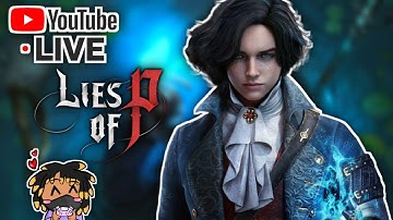 🔴LIES OF P #3 LIVE - ENDLESS SWORD FIGHTS | !discord !members