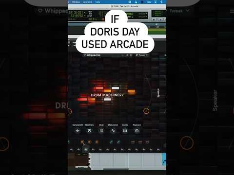 If Doris Day Used Output Arcade... | #Remix by Giampaolo Pasquile #madewitharcade #vocalchops