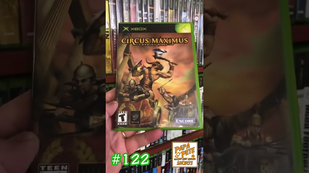 Circus Maximus: Chariot Wars - Papa Pete's Xbox OG Shorts
