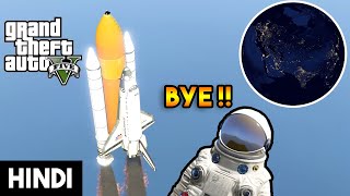 GTA 5 SPACE MISSION HINDI (Franklin Gaya Mars Par)