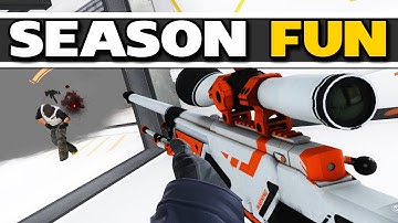 FIRST TIME ON SEASON | Funny CS:GO Matchmaking with Friends