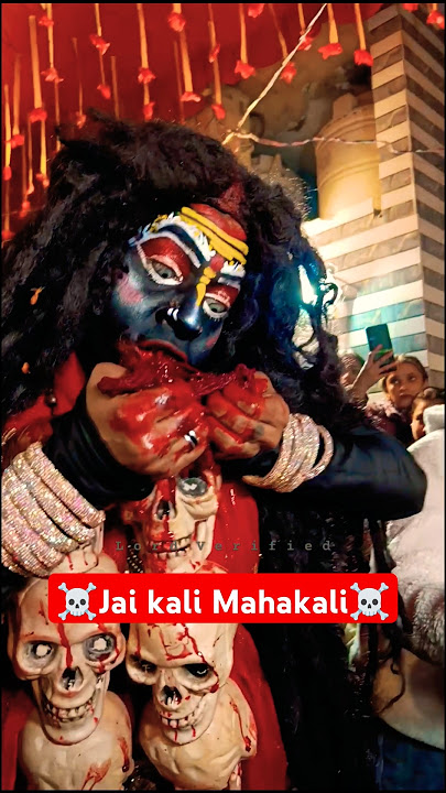 Hai Maa Kali Hai Maa Chandi ☠️ jai kali mahakali ☠️ #devotional #jhankiya #status