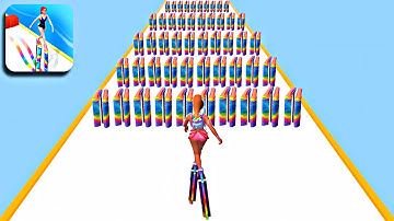 High Heels 👠👢💞IN MAX LEVELS Gameplay Walkthrough Android, iOS,Mobile Game BIG UPDATE 2022