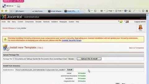 How to build a squeeze page with Joomla in 6 minutes.wmv