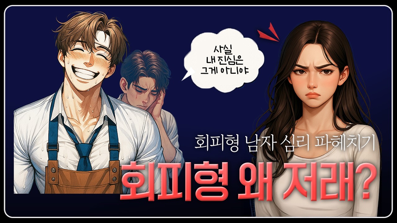 회피형 재회, 절대 실패하지 않는 재회하는 방법 총정리 - YouTube