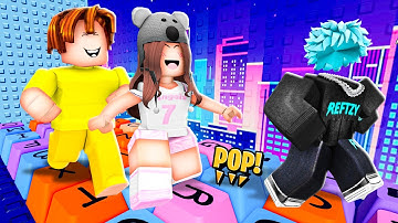 We BEAT ASMR KEYBOARD TOWER in Roblox!